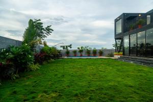 Zahrada ubytování Serenity by Uberois