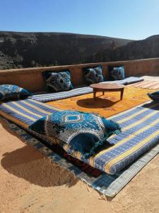 Posezení v ubytování Gite d'tape handour + 26 fotografií