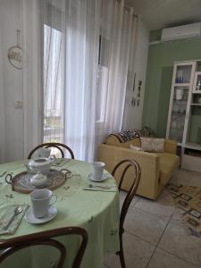 Χώρος καθιστικού στο CasaGiò