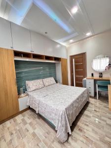 Ένα ή περισσότερα κρεβάτια σε δωμάτιο στο SBB Home 2