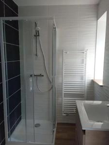 Koupelna v ubytování Maison spacieuse avec 4 chambres à Nevy-sur-Seille