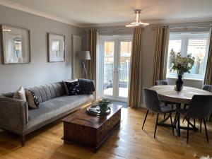 Posezení v ubytování Modern house easy access Norwich city and broads