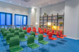 Οι επιχειρηματικές εγκαταστάσεις ή/και οι αίθουσες συνεδριάσεων στο Hospitable Sea View Aparthotel in Orbi City Batumi