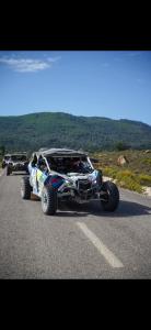 Příroda nedaleko ubytování na lodi