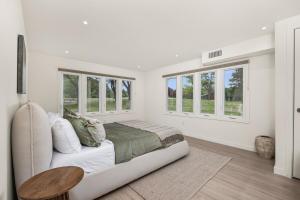 Χώρος καθιστικού στο Great Lodge at Carter Bridge Estate