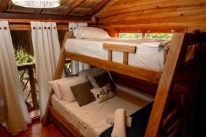 Postel nebo postele na pokoji v ubytování Cristal Blue Barú + 190 fotografií