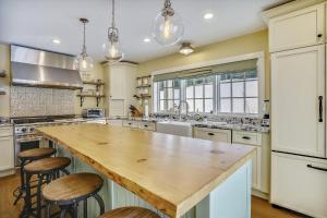 Η κουζίνα ή μικρή κουζίνα στο VERt MONsTre