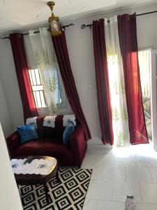 O zonă de relaxare la Chance junior