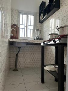 O bucătărie sau chicinetă la Chance junior