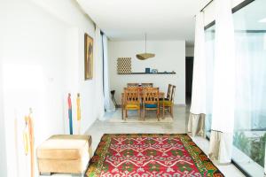 Χώρος καθιστικού στο Les Verrières De Gammarth Piscine et confort