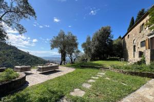 Naturlandskabet i nærheden af feriehuset