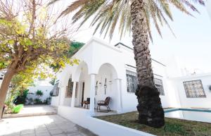 Budova, kde se prázdninový dům nachází