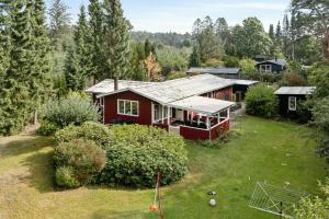 Zahrada ubytování Holiday Home With Creative Space Near Glesborg