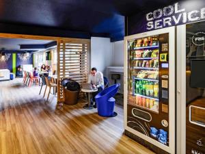 Πιστοποιητικό, βραβείο, πινακίδα ή έγγραφο που προβάλλεται στο Ibis budget Saint-Étienne stade