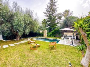 Πισίνα στο ή κοντά στο Residence Jannet 2 Luxury Seaside 3 bedrooms