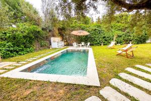 Πισίνα στο ή κοντά στο Residence Jannet 2 Luxury Seaside 3 bedrooms +17 φωτογραφίες