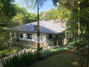 Zahrada ubytování Chácara Privativa com Quadra de Beach Tennis