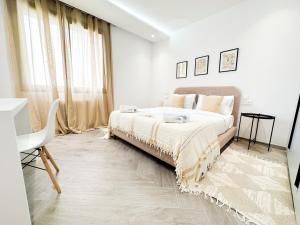 Ένα ή περισσότερα κρεβάτια σε δωμάτιο στο The Business Stay: Brand new in Lac 2