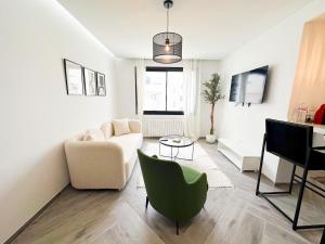 Μια τηλεόραση ή/και κέντρο ψυχαγωγίας στο The Business Stay: Brand new in Lac 2