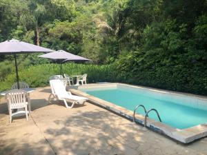 Φωτογραφία από το άλμπουμ του Chácara Privativa com Quadra de Beach Tennis σε Araucaria +103 φωτογραφίες