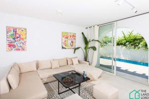 Πισίνα στο ή κοντά στο Le duplex du Golden Tulip