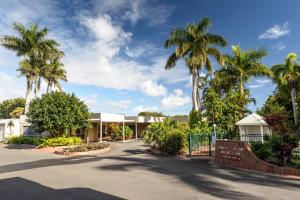 Exteriér alebo vchod do ubytovania Bundaberg International Motor Inn