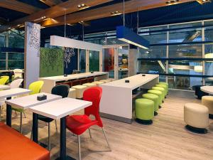 Χώρος καθιστικού στο ibis budget Sao Paulo Paraiso