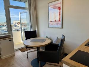 Istumisnurk majutusasutuses Seeluft