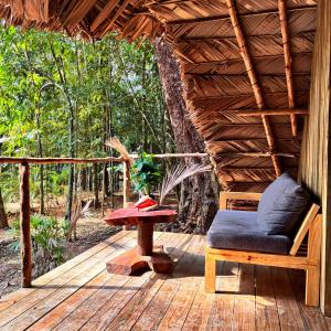 Balkón nebo terasa v ubytování Buena Vista Bay Resort