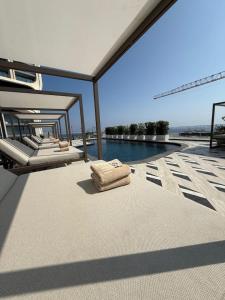 Hồ bơi trong/gần Mercury Suite by Zaha Hadid Including Pool Access