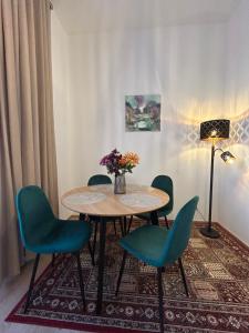 Khu vực ghế ngồi tại Apartmán 1879