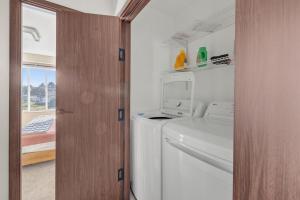 Kuchyň nebo kuchyňský kout v ubytování Lake Marie Lodge + 17 fotografií