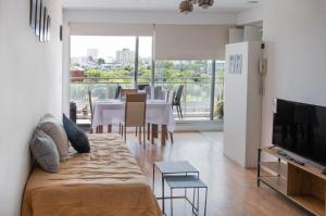 Μια τηλεόραση ή/και κέντρο ψυχαγωγίας στο Relax Palermo Hollywood