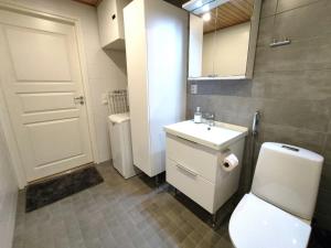 Et badeværelse på Central Apartment for 4 with Sauna