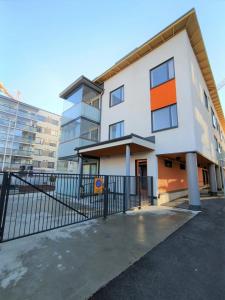 Bygningen som lejligheden ligger i