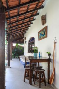 Foto sihtkohas Ilhabela asuva majutusasutuse Casa Aconchegante ao Pé da Praia do Portinho galeriist