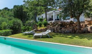 Hồ bơi trong/gần Villa Paradiso