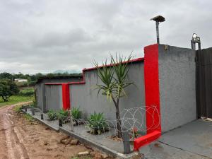 Το κτήριο όπου στεγάζεται  ο ξενώνας