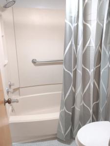 Koupelna v ubytování Comfy Corner