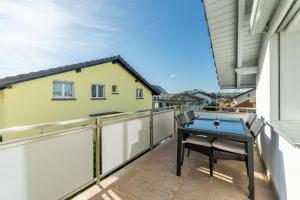 Balkón nebo terasa v ubytování Swiss Suites Oberentfelden