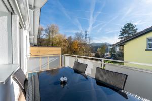 Nespecifikovaný výhled na hory nebo výhled na hory při pohledu z apartmánu + 11 fotografií