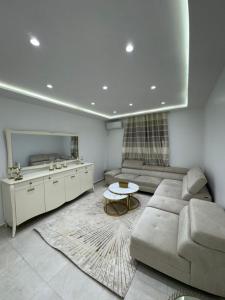 Χώρος καθιστικού στο Dar Sammar