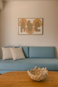 Et opholdsområde på Ionian Treasure Suites