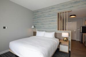 Postel nebo postele na pokoji v ubytování TownePlace Suites Dayton Beavercreek