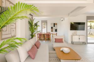 Et tv og/eller underholdning på Ionian Treasure Suites