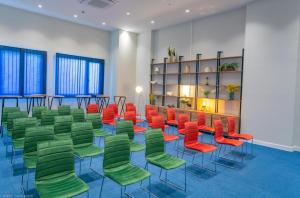 Konferenční prostory v ubytování ORBI CITY - Luxury Apartments