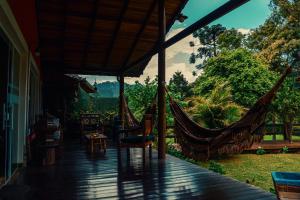 Zahrada ubytování Pousada Recanto dos Pássaros