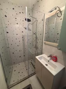 Koupelna v ubytování TESLA 132 Apartment 9