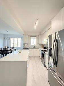 Nhà bếp/bếp nhỏ tại Charming Stay in London