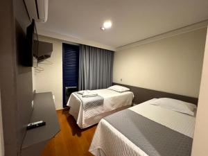 Postel nebo postele na pokoji v ubytování Summit Naturescer Eco Hotel + 29 fotografií